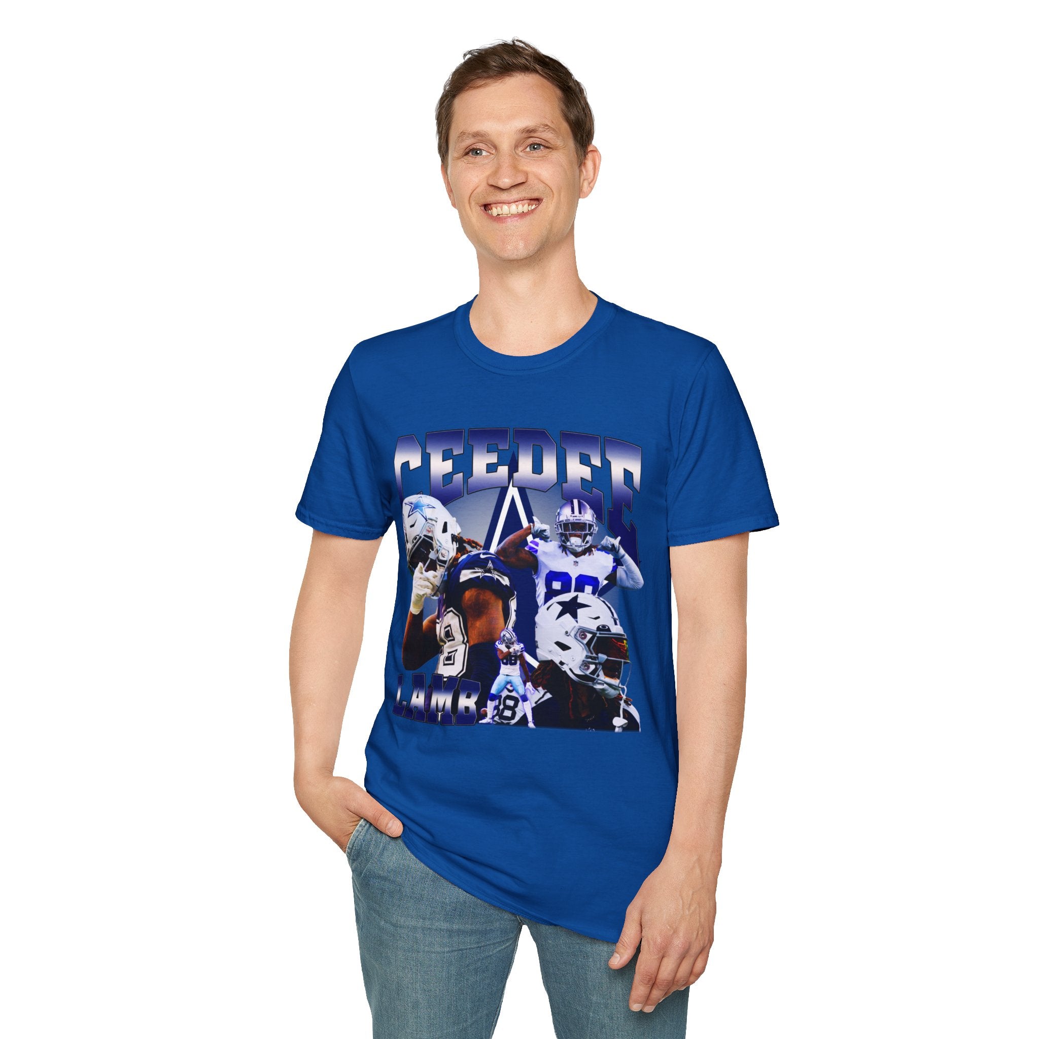 Ceedee Football T-Shirt – CeeDee Lamb Fan Tee