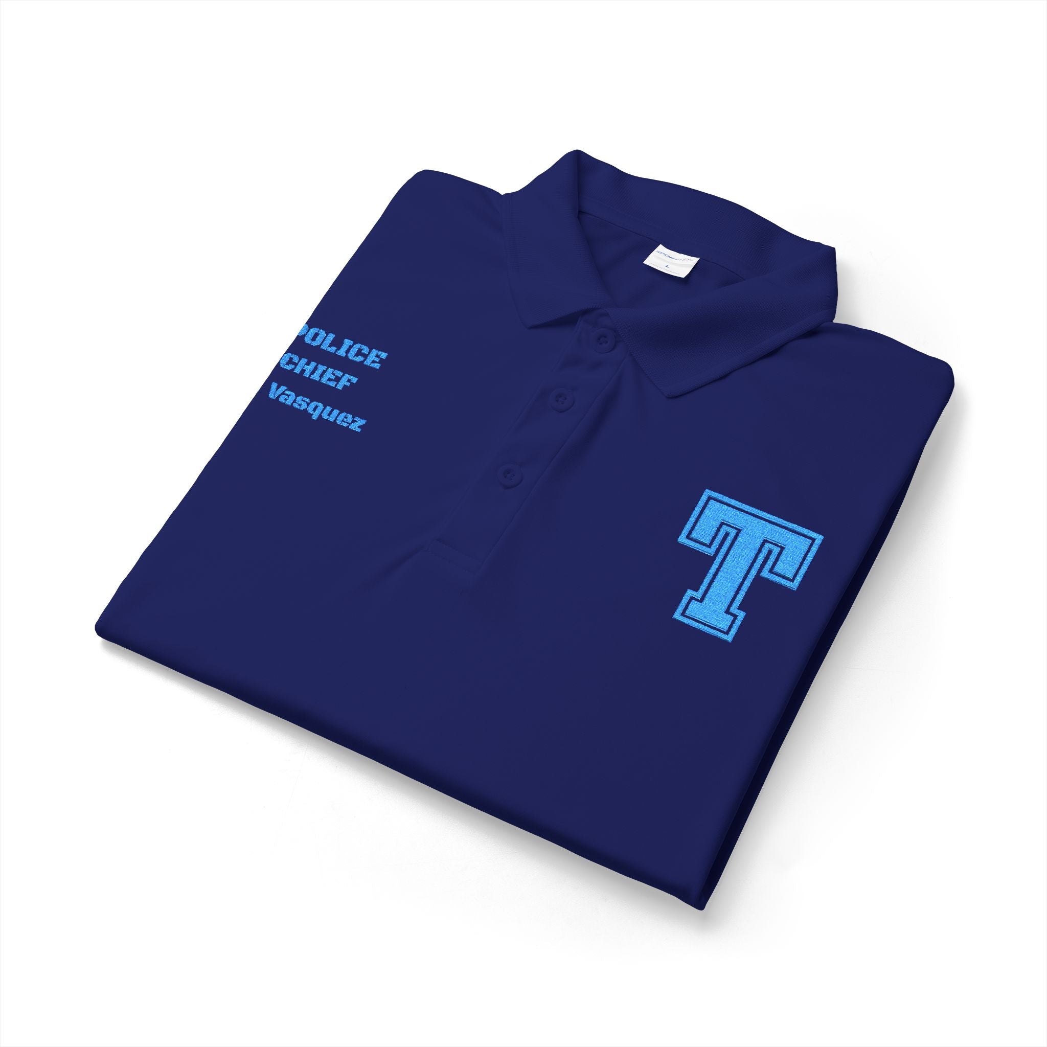 ISD Police Chief - Sport-Tek® PosiCharge® Competitor™ Polo