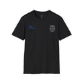 Police Chief A. Vasquez Badge T-Shirt — Personalized Law Enforcement Shirt